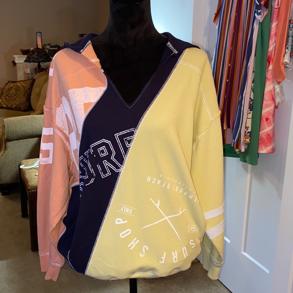 NOT Ladies We Free People oversized hoodie extra small